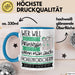Höhlenforscherin Tasse Geschenk Spruch Wer Will Schon Prinzessin Sein Wenn Man Auch Höhlenforscherin Sein Kann Blau Trendation