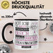 Straßenmusikerin Geschenk Becher Tasse Gott Schuf Alle Menschen Gleich Nur Die Besten Durfeten Straßenmusikerin Werden Geschenkidee Lustig Trendation