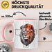 Jesus Löwe von Juda Tasse Geschenk Lustige Geschenkidee Spruch Rosa Trendation