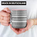 What The F*** Tasse Lustiges Geschenk Allover-Print Quer Lesen Trendation