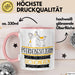 Pferdebesitzerin Weil Es Keinen Schöneren Beruf Gibt Tasse Geschenk für Eine Pferdebesitzerin Lustig Rosa Trendation