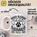 Tierarzt Tasse Geschenk Ruhig Bleiben Ich Bin Tierarzt Und Regel Das Geschenkidee Weiß Trendation