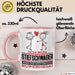 Stiefschwager Geschenk Tasse Ich Bin Stiefschwager Aber Sag Doch Einfach Superheld Lustige Geschenkdiee für Stiefschwager Kaffee-Becher Rosa Trendation