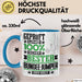 Bungee-Jumper Geschenk Lustiger Spruch für Bungee-Jumper Geschenkidee Bester Bungee-Jumper Der Welt Blau Trendation