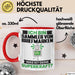 Sammler von Briefmarken Tasse Geschenk für Sammler von Briefmarken Geburtstag Lustiger Spruch Kaffee-Becher Was Ist Deine Superkraft Rot Trendation