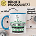 Gärtnerin Weil Es Keinen Schöneren Beruf Gibt Tasse Geschenk für Eine Gärtnerin Lustig Blau Trendation