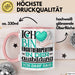 Ergotherapeutin Ausbildung Start Geschenk Tasse Ich Bin Ergotherapeutin In Der Ausbildung Ich Darf Das Kaffee-Becher Geschenkidee Rosa Trendation