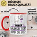 Künstlerin Tasse Geschenk Ich Bin Künstlerin Und Du So Geschenkidee Lustiger Spruch Becher Rot Trendation