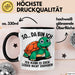 Sarkastische Schildkröte Tasse Geschenk Lustige Geschenkidee Spruch So Da Bin Ich Kann Es Euch Leider Nicht Ersparen Schwarz Trendation