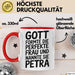 Petra Tasse Geschenk Gott Formte Die Perfekte Frau Petra Geschenkidee Rot Trendation