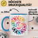 Hund Tierliebhaber Tasse Geschenk Lustige Geschenkidee Spruch Blau Trendation