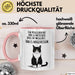 Büroarbeit Kollege Abschied Tasse Geschenk Lustige Geschenkidee Spruch Ein Vögelchen Hat Mir Gezwitschert Dass Du Weggehst Rosa Trendation