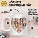 Meerschweinchen Herz Tierliebhaber Tasse Geschenk Lustige Geschenkidee Spruch Weiß Trendation