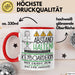 Keyboarderin Tasse Geschenk Lustig Abstand Halten Hochleistungs-Keyboarderin Mit Drang Zur Perfektion Bei Der Arbeit Rot Trendation
