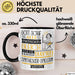 Synthesizer-Spielerin Geschenk Becher Tasse Gott Schuf Alle Menschen Gleich Nur Die Besten Durfeten Synthesizer-Spielerin Werden Geschenkidee Lustig Trendation