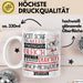 Hiphop-Produzentin Geschenk Becher Tasse Gott Schuf Alle Menschen Gleich Nur Die Besten Durfeten Hiphop-Produzentin Werden Geschenkidee Lustig Weiß Trendation