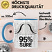 Statistiker Tasse Geschenk Lustige Geschenkidee Spruch Für Wahrscheinlichkeits Denker Blau Trendation