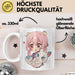 Anime Tasse Geschenk Grafik Weiß Trendation