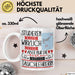 Tauchlehrerin Tasse Lustiges Geschenk Studieren Kann Wirklich Jeder Nur Die Besten Werden Tauchlehrerin Weiß Trendation