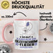 Gleitschirmflieger Geschenk Tasse So Gut Kann Nur Ein Gleitschirmflieger Aussehen Geschenkidee Kaffee-Becher Rosa Trendation
