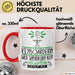 Keyboarderin Geschenk Tasse Lustiger Spruch Keyboarderin Weil Superheldin Kein Offizieller Beruf Ist Geschenkidee Rot Trendation