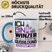 Winzer Ausbildung Tasse Geschenk Ich Bin Winzer In Der Ausbildung Ich Darf Das Geschenkidee Spruch Blau Trendation