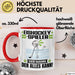 Eishockeyspieler Tasse Geschenk für Eishockeyspieler Der Mann Der Alles Kann Geschenkidee zum Geburtstag Rot Trendation