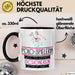 Polo-Spielerin Weil Es Keinen Schöneren Beruf Gibt Tasse Geschenk für Eine Polo-Spielerin Lustig Trendation