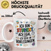 Student Tasse Geschenkidee Ich Gehe Zu Vorlesungen Uni Fan Weiß Trendation