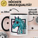 Pferde Tierliebhaber Tasse Geschenk Lustige Geschenkidee Spruch Keta Ketamin Pferd Schwarz Trendation