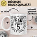 Hölzerne Hochzeit Tasse Geschenk Ehemann Ehefrau Partner So Gut Sieht Man Nach 5 Jahren Ehe Aus Weiß Trendation