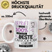 Beste Outdoor-Yoga-Lehrerin Der Welt Tasse Geschenk für Eine Outdoor-Yoga-Lehrerin Geprüft Und Sicher Geschenkidee Geburtstag Weihnachten Weiß Trendation