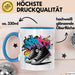 Streetwear Fan Tasse Geschenkidee für Stil Experte Blau Trendation