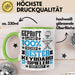 Keyboard-Spieler Geschenk Lustiger Spruch für Keyboard-Spieler Geschenkidee Bester Keyboard-Spieler Der Welt Grün Trendation