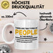 Computerprogrammierer Softwareingenieur Tasse Geschenk Lustige Geschenkidee Spruch Es Gibt Zwei Arten Von Menschen Auf Dieser Welt Weiß Trendation