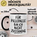 Sarkasmus Tasse Geschenk Lustige Geschenkidee Spruch Für Pillepalle Bin Ich Nicht Zuständig Trendation