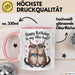 Romantisches Paar Geburtstagsfeier Tasse Geschenk Lustige Geschenkidee Spruch Alles Gute Zum Geburtstag Für Meine Otter Hälfte Rosa Trendation