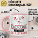 Rodeo-Cowgirl Geschenk Tasse Becher Die Frau Die Allen Kann Geschenkidee für eine Rodeo-Cowgirl Lustig Rosa Trendation