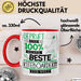 Beste Kiteboarderin Der Welt Tasse Geschenk für Eine Kiteboarderin Geprüft Und Sicher Geschenkidee Geburtstag Weihnachten Rot Trendation