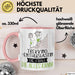 Trekking-Enthusiastin Geschenk Tasse Becher Die Frau Die Allen Kann Geschenkidee für eine Trekking-Enthusiastin Lustig Rosa Trendation