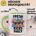 Sneakerhead Tasse Geschenk Lustige Geschenkidee Spruch Für Schuh Sammler Grün Trendation