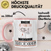 Tierfotografin Tasse Geschenk Becher Stark Attraktiv Furchtlos Tierfotografin Lustige Geschenkidee Rosa Trendation