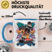 Skater Tasse Geschenk Lustige Geschenkidee Spruch Für Urban Fahrer Blau Trendation