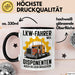 Lkw Fahrer Trucker Tasse Geschenk Lustige Geschenkidee Spruch Lkw Fahrer Weil Disponenten Auch Helden Brauchen Trendation
