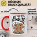 Sarkastische Weihnachtsfeier Tasse Geschenk Lustige Geschenkidee Spruch Hast Du Versucht Es Zu Kühlen Rot Trendation