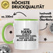 Hans Tasse Wenn Hans Es Nicht Reparieren Kann, Dann Sind Wir Alle Am Arsch Grün Trendation