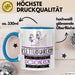 Kletterführerin Weil Es Keinen Schöneren Beruf Gibt Tasse Geschenk für Eine Kletterführerin Lustig Blau Trendation