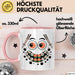 Sushi Liebhaber Tasse Geschenkidee für rohe Rollen Fans Rosa Trendation