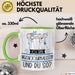 Musikjournalistin Tasse Geschenk Ich Bin Musikjournalistin Und Du So Geschenkidee Lustiger Spruch Becher Grün Trendation