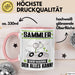 Sammler Tasse Geschenk für Sammler Der Mann Der Alles Kann Geschenkidee zum Geburtstag Rosa Trendation